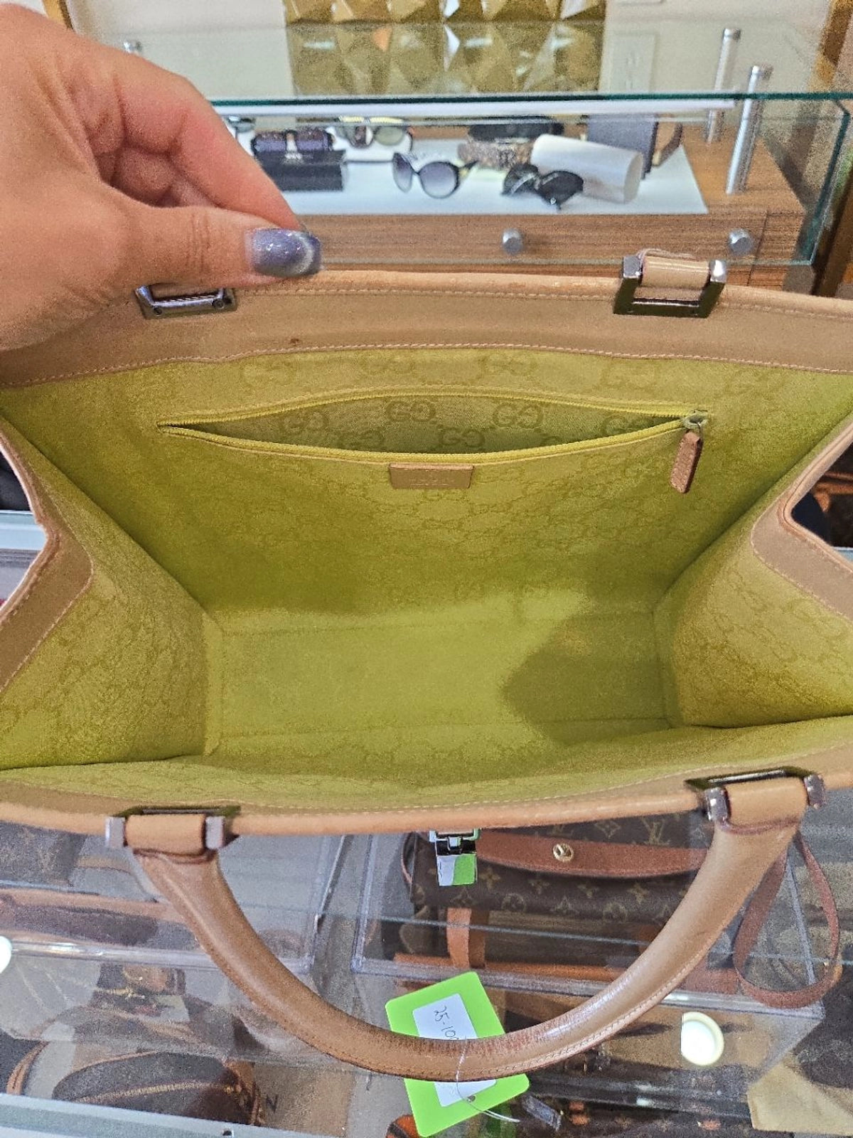 Gucci Jackie Handbag NA
